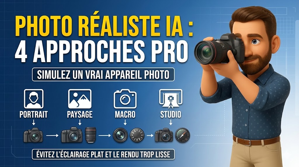 Photo réaliste IA