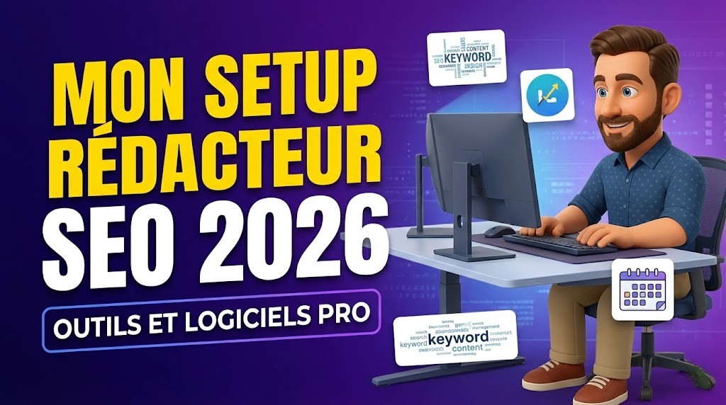 Mon setup de rédacteur SEO en 2026